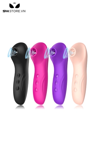 SMT2366 - Máy hút âm đạo silicon có 10 chế độ sạc điện dài 11.6cm