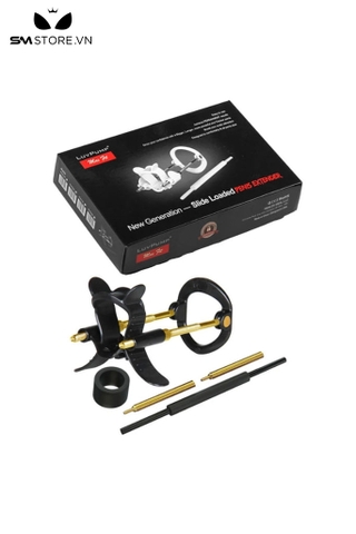 SMT1917 - Máy tập dương vật bằng inox hỗ trợ kéo dài thời gian