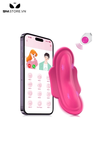 SMT1705 - Trứng rung có 11 chế độ ngụy trang băng vệ sinh dài 11.9cm