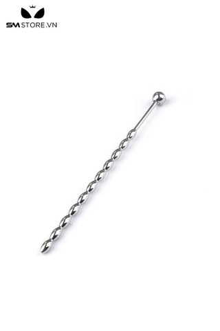 SMT432 - Souding que nong niệu đạo inox hình xoắn ốc dài 15cm