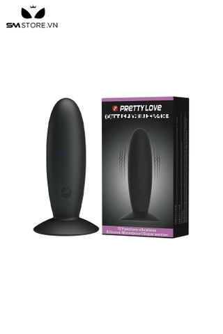 SMT972 - Máy rung hậu môn silicon điều khiển từ xa sạc USB dài 110mm