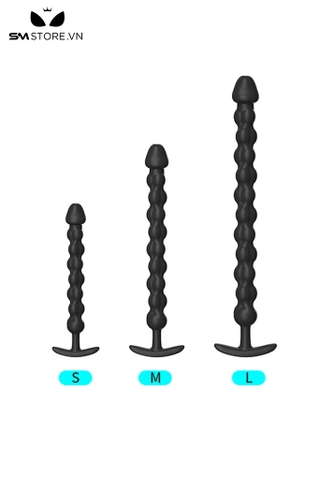 SMT2193 - Đồ chơi hậu môn anal bead dạng chuỗi hạt chất liệu silicon