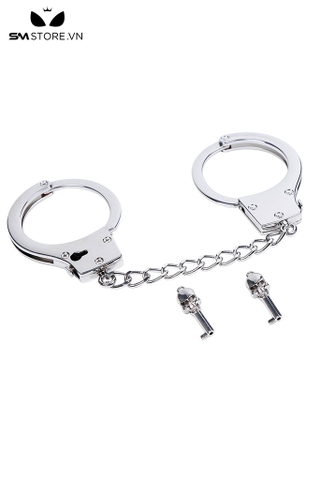SMT065 - còng tay tình yêu cao cấp, chìa khóa hình đầu lâu