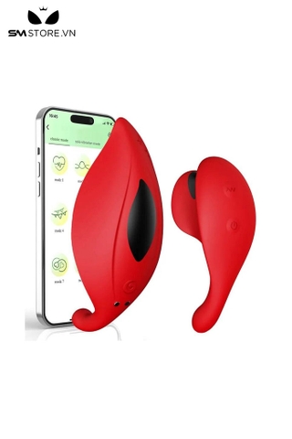 SMT2010 - Máy rung âm vật có 10 chế độ điều khiển mini dài 8.9cm