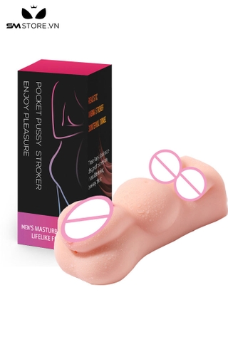 SMT2903 - Búp bê tình dục mini hình phụ nữ mang thai chất liệu silicon