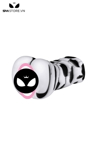 SMT3189 - Âm đạo giả silicon bò sữa dài 13.5cm có nhiều gai nổi trong