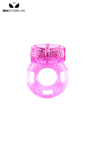 SMT785 - Vòng rung dương vật kéo dài thời gian đa chế độ dùng pin
