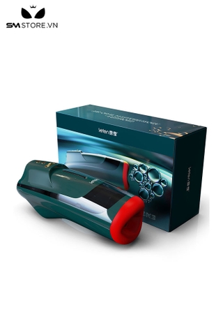 SMT324 - Máy bú mút đa năng silicon thiết kế 6 chế độ dài 258mm
