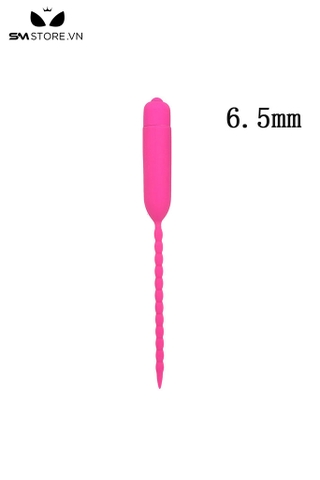 SMT776 - Souding que rung niệu đạo silicon dạng xoắn đường kính 6.5mm
