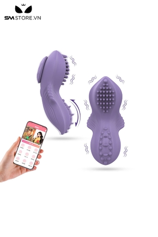 SMT1370 - Máy thủ dâm điều khiển từ xa có 10 tần số rung điều khiển xa