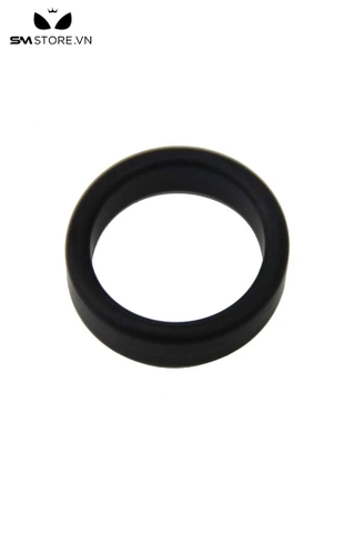 SMT628 - Vòng cao su đeo dương vật bản to màu đen đường kính 45mm