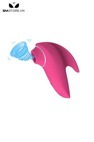 SMT770 - Máy hút âm đạo hình con cá heo có 3 chế độ dài 10cm