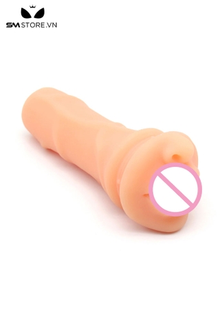 SMT2887 - Âm đạo giả silicon mềm ngụy trang đèn pin dài 15cm