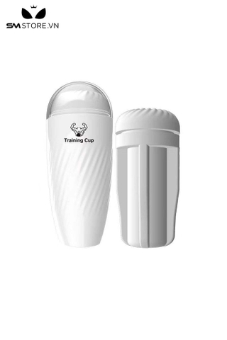 SMT1630 - Cốc thủ dâm silicon trong suốt mềm dài 18cm có thể tháo rời