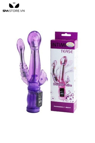 SMT2026 - Máy rung đa năng 3 nhánh kích thích điểm G dài 22cm