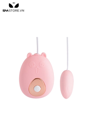 SMT931 - Trứng rung ngụy trang con cú mèo có dây dùng pin dài 5.7cm