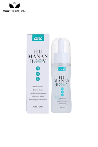 SMT1795 - Gel bôi trơn body Humanan hòa tan trong nước chai 75ml