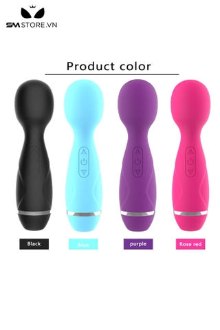 SMT2713 - Chày rung tình yêu có 10 chế độ rung và 5 tần số hút