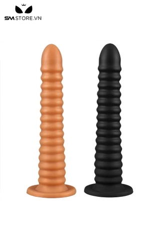 SMT2921 - Anal long siêu dài silicon có đế dính tường và 3 size