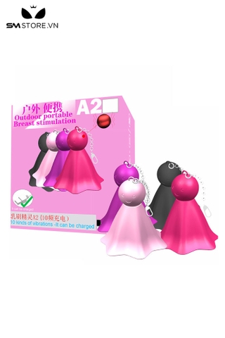 SMT2728 - Máy rung hút ngực có 10 tần số sạc điện dài 60mm