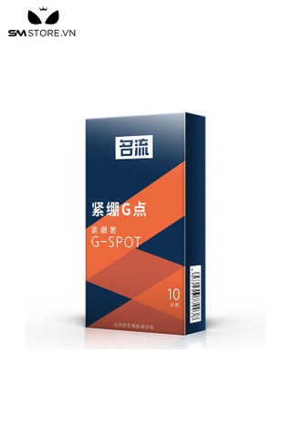 SMT390 - Bao cao su với thiết kế bao dày dặn ôm khít hộp 10 cái