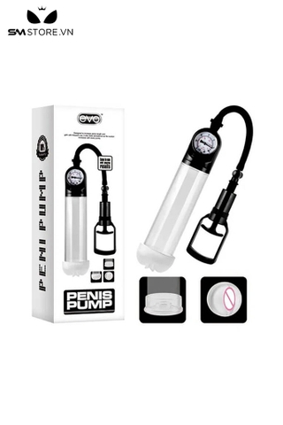 SMT769 - Máy tập tăng kích thước dương vật có đồng hồ dài 285mm