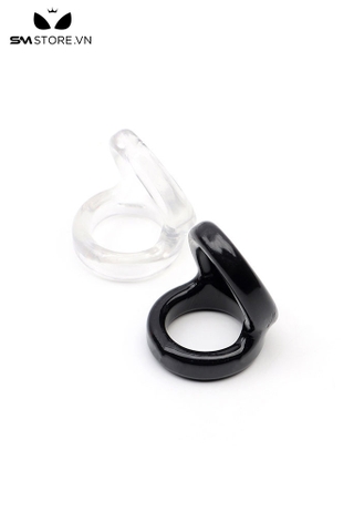 SMT073 - Vòng đeo tinh hoàn silicon trong suốt chống xuất tinh sớm