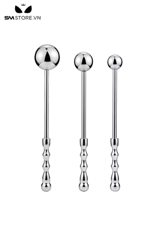 SMT2847 - Đồ chơi hậu môn anal long với chuỗi hạt inox không gì