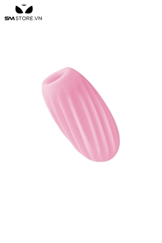 SMT1098 - Cốc thủ dâm mini cầm tay silicon có thể kéo dãn dài 7.5cm