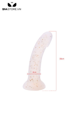 SMT408 - Dương vật giả dài 18cm với độ dẻo cao chất liệu silicon