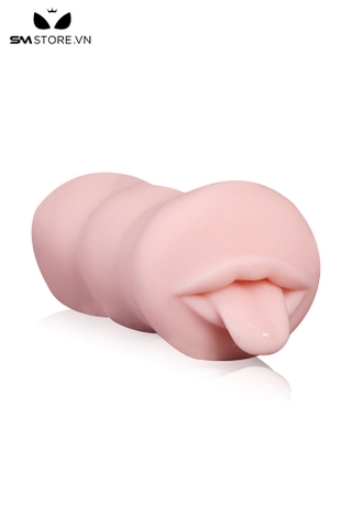 SMT2164 - Miệng giả có lưỡi liếm silicon mềm dẻo dài 11.5cm