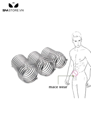 SMT2024 - Vòng bi đeo dương vật đường kính 30mm bằng thép không gỉ