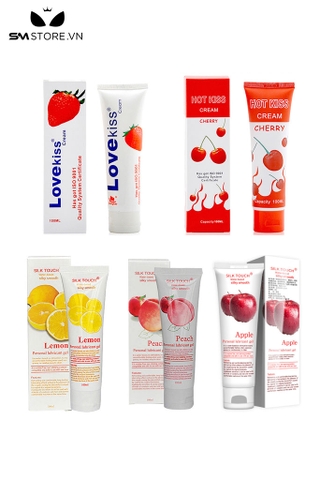 SMT1436 - Gel bôi trơn có mùi hương tự nhiên dạng tuýt 100ml