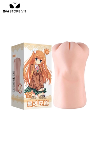 SMT2152 - Âm đạo giả cầm tay silicon mềm dẻo cô gái Nhật 18 tuổi