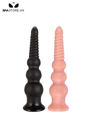 SMT2865 - Đồ chơi hậu môn anal long silicon mềm có 3 kích cỡ