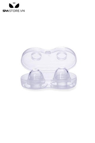 SMT693 - Hút núm vú làm bằng silicon trong suốt đường kính 18mm