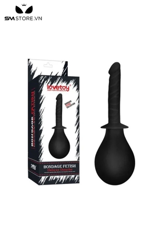 SMT1911 - Dụng cụ thụt rửa hậu môn Lovetoy chất liệu silicon dài 23.8cm