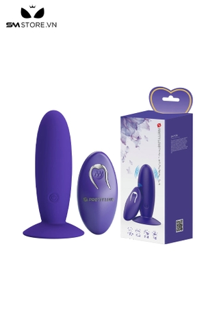 SMT2534 - Máy rung hậu môn silicon Pretty Love sạc điện dài 11cm