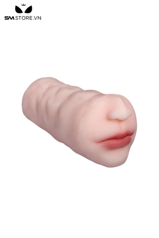 SMT2527 - Miệng giả silicon có hạt bi nổi bên trong dài 136mm