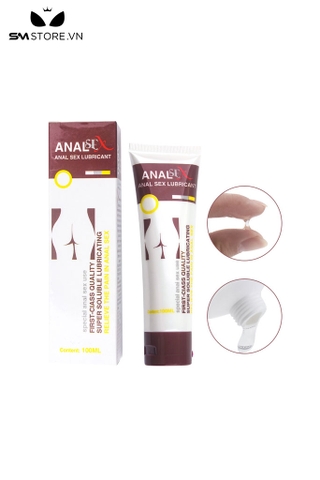 SMT2301 - Gel bôi trơn hậu môn siêu mịn và dính chai 100ml
