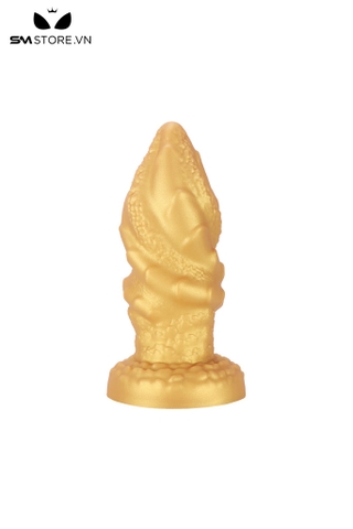 SMT2936 - Anal huge hình xoắn ốc silicon đế dính tường kèm 4 size