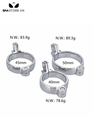 SMG058 - Phụ kiện vòng khóa dương vật bằng inox cao cấp không gỉ