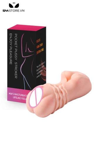 SMT2902 - Búp bê tình dục mini có âm đạo hình cô dâu silicon mềm