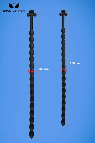 SMT2190 - Sounding silicon mềm dẻo dạng chuỗi hạt liền có 2 size
