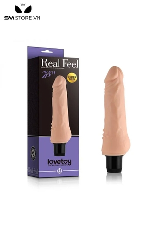 SMT1904 - Dương vật giả silicon Lovetoy dài 21.5cm đế hút chân không