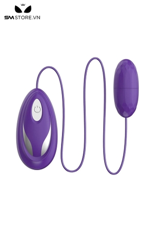 SMT3063 - Trứng rung tình yêu mini điều khiển có dây và 10 tần số rung
