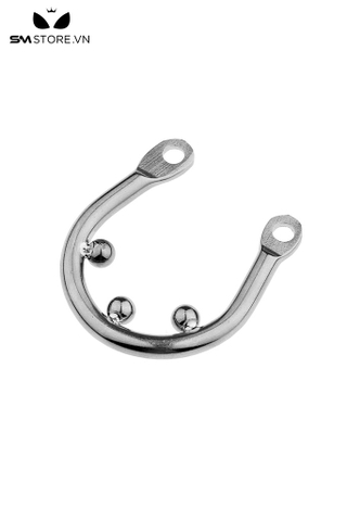 SMT653 - Phụ kiện khóa dương vật inox với thiết kế đầu tròn