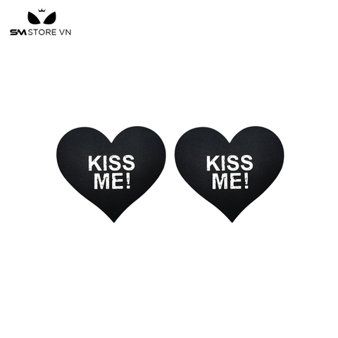 SMP061 - Miếng dán ngực kiss me hình trái tim sexy quyến rũ