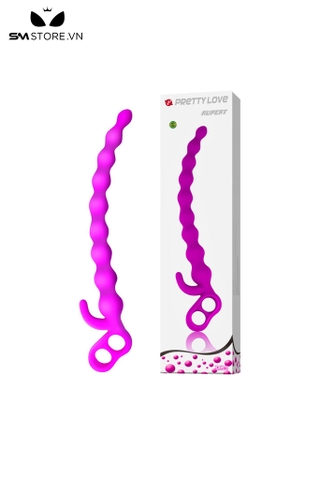 SMT1718 - Đồ chơi hậu môn anal bead Pretty Love silicon dài 30.5cm