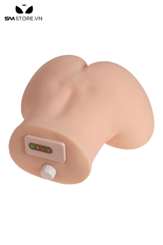 SMT1899 - Mông giả có 7 chế độ rung và 3 kiểu rên dùng sạc điện